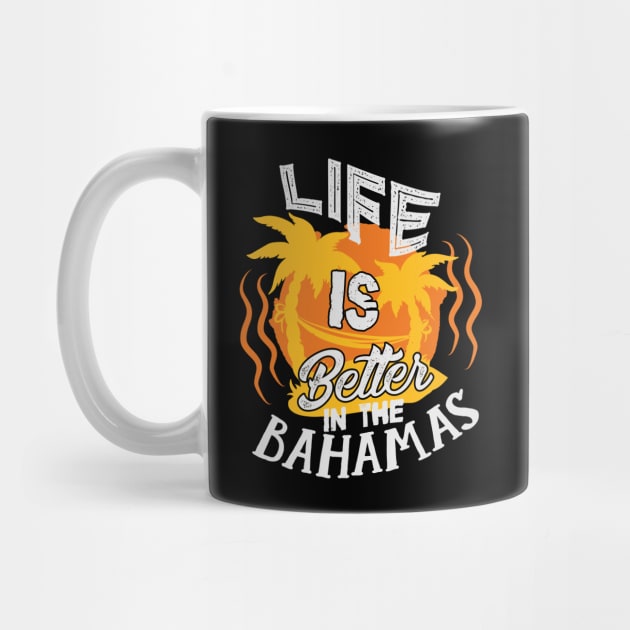 Life Is Better In The Bahamas Beach Vacation by theperfectpresents